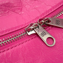 Load image into Gallery viewer, BALENCIAGA Super Busy Shoulder Bag Pink762516 Leather