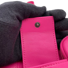 Load image into Gallery viewer, BALENCIAGA Super Busy Shoulder Bag Pink762516 Leather