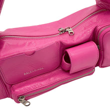 Load image into Gallery viewer, BALENCIAGA Super Busy Shoulder Bag Pink762516 Leather