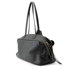 Load image into Gallery viewer, BALENCIAGA Bowling bag Black826425 Leather