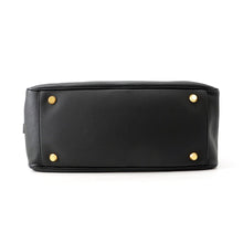 Load image into Gallery viewer, BALENCIAGA Bowling bag Black826425 Leather