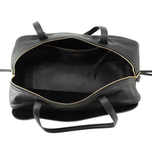Load image into Gallery viewer, BALENCIAGA Bowling bag Black826425 Leather