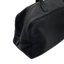 Load image into Gallery viewer, BALENCIAGA Bowling bag Black826425 Leather