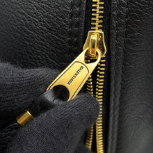 Load image into Gallery viewer, BALENCIAGA Bowling bag Black826425 Leather
