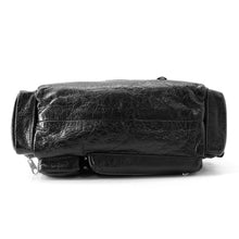 Load image into Gallery viewer, BALENCIAGA Super Busy Shoulder Bag Black762516 Leather