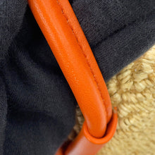 Load image into Gallery viewer, Bottega Veneta Loop top handle Natural/Burned Orange829212V5GX19254 Raffia Leather