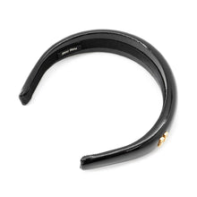 Load image into Gallery viewer, MIUMIU Patent Leather Headband Black5IH025 069 F0002 Patent Leather