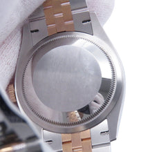 Load image into Gallery viewer, ROLEX Datejust W36mm Stainless Steel K18PG Slate Dial126231