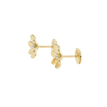 将图像加载到图库查看器中,Van Cleef & Arpels Frivole Earrings Size MiniVCARPJMN00 18K Yellow Gold