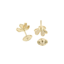 将图像加载到图库查看器中,Van Cleef & Arpels Frivole Earrings Size MiniVCARPJMN00 18K Yellow Gold