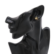 将图像加载到图库查看器中,Van Cleef & Arpels Frivole Earrings Size MiniVCARPJMN00 18K Yellow Gold