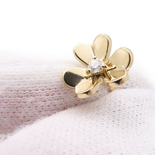 将图像加载到图库查看器中,Van Cleef & Arpels Frivole Earrings Size MiniVCARPJMN00 18K Yellow Gold