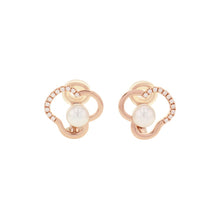 将图像加载到图库查看器中,TASAKI Chants Signature EarringsE-4407-18KSG 18K Pink Gold