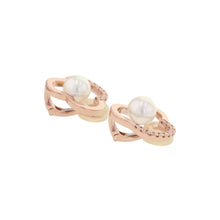 将图像加载到图库查看器中,TASAKI Chants Signature EarringsE-4407-18KSG 18K Pink Gold