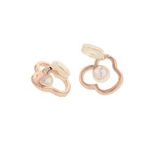 将图像加载到图库查看器中,TASAKI Chants Signature EarringsE-4407-18KSG 18K Pink Gold