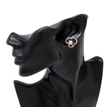 将图像加载到图库查看器中,TASAKI Chants Signature EarringsE-4407-18KSG 18K Pink Gold