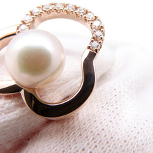 将图像加载到图库查看器中,TASAKI Chants Signature EarringsE-4407-18KSG 18K Pink Gold