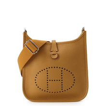 Load image into Gallery viewer, HERMES Evelyne 3 Sesame Taurillon Clemence Size 23