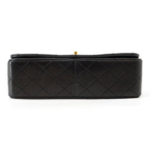 将图像加载到图库查看器中,CHANEL Full flap ChainShoulder Bag BlackA02500 Lambskin Size 23