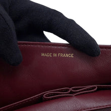 将图像加载到图库查看器中,CHANEL Full flap ChainShoulder Bag BlackA02500 Lambskin Size 23