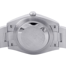 Load image into Gallery viewer, ROLEX Datejust W41mm Stainless Steel Bright Blue Dial126300