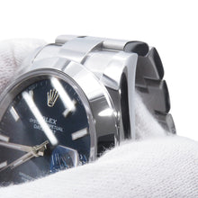 Load image into Gallery viewer, ROLEX Datejust W41mm Stainless Steel Bright Blue Dial126300