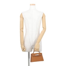 Load image into Gallery viewer, HERMES Mini Kelly 2 Gold Epsom