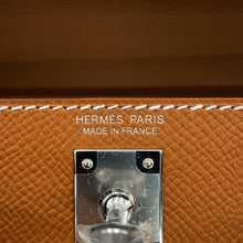 Load image into Gallery viewer, HERMES Mini Kelly 2 Gold Epsom