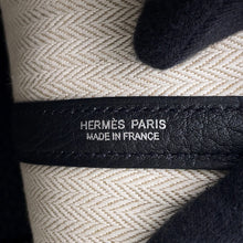 将图像加载到图库查看器中,HERMES Neo Garden Black Negonda Leather