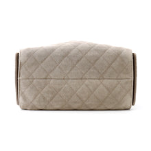 将图像加载到图库查看器中,CHANEL CHANEL25 ChainShoulder Bag GrayAS5293 suede Size Small