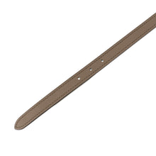Load image into Gallery viewer, HERMES Carrousel Belt Size 75 Beige Dweimar/White Swift Leather Epsom
