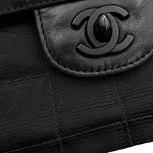 Load image into Gallery viewer, CHANEL New Travel Line Shoulder Bag BlackA15316 Nylon