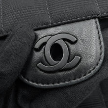 Load image into Gallery viewer, CHANEL New Travel Line Shoulder Bag BlackA15316 Nylon