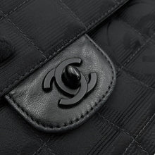 Load image into Gallery viewer, CHANEL New Travel Line Shoulder Bag BlackA15316 Nylon