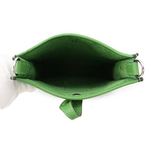 Load image into Gallery viewer, HERMES Evelyne Long Vert Yucca Taurillon Clemence