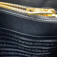 Load image into Gallery viewer, PRADA Gathered 2WAY Handbag Black1BA173_2B25_F0002 Nappa Goful