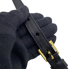 Load image into Gallery viewer, PRADA Gathered 2WAY Handbag Black1BA173_2B25_F0002 Nappa Goful