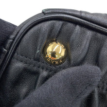 Load image into Gallery viewer, PRADA Gathered 2WAY Handbag Black1BA173_2B25_F0002 Nappa Goful