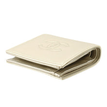 Load image into Gallery viewer, CHANEL CC Logo Small Flap Wallet GoldAP4656 Caviar Leather