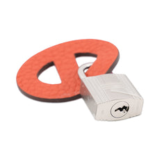 Load image into Gallery viewer, HERMES Petit H Maillon Enchaîné Orange/Purple Calf Leather