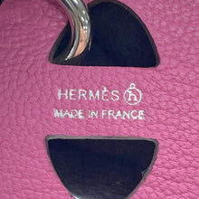 Load image into Gallery viewer, HERMES Petit H Maillon Enchaîné Orange/Purple Calf Leather