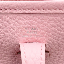 将图像加载到图库查看器中,HERMES Evelyne Long Amazon Rose Sakura Taurillon Clemence Size TPM
