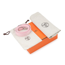 将图像加载到图库查看器中,HERMES Evelyne Long Amazon Rose Sakura Taurillon Clemence Size TPM
