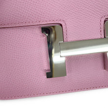 Load image into Gallery viewer, HERMES Constance 3 Mauve Sylvestre Epsom Size Mini
