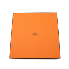 Load image into Gallery viewer, HERMES Carre please hold the line Size 90 Crème / Blue / Gray004187S Silk100%