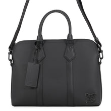 将图像加载到图库查看器中,LOUIS VUITTON Takeoff/Briefcase NoirM59159 Aerogram Leather