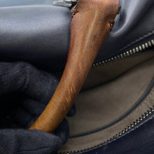Load image into Gallery viewer, Berluti Boston Jour Off Gray/Brown Venice Gloria Calf Leather Size MM