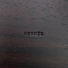 将图像加载到图库查看器中,HERMES Tissue Case Playard GM Etoupe/Brown Mahogany TaurillonH Size GM
