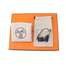 将图像加载到图库查看器中,HERMES Bolittle blue navy Evergrain