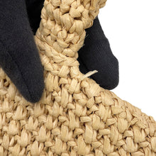 Load image into Gallery viewer, PRADA Crochet Tote Bag Natural1BG422_2C2T_F0018_V_OOL Raffia Size Small